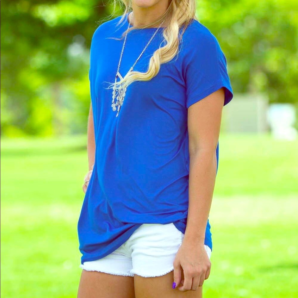 Classic blue PIKO Short Sleeve